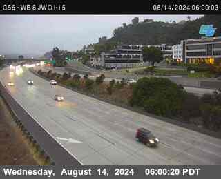 WB 8 WO Mission Gorge