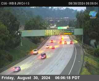 WB 8 WO Mission Gorge