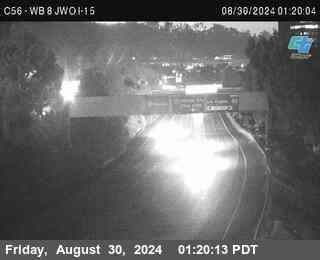 WB 8 WO Mission Gorge