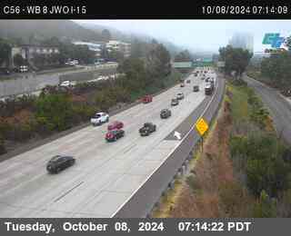 WB 8 WO Mission Gorge