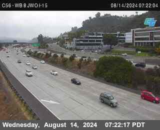 WB 8 WO Mission Gorge