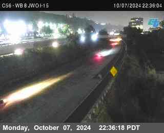 WB 8 WO Mission Gorge