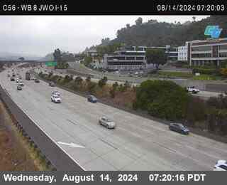 WB 8 WO Mission Gorge