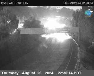 WB 8 WO Mission Gorge