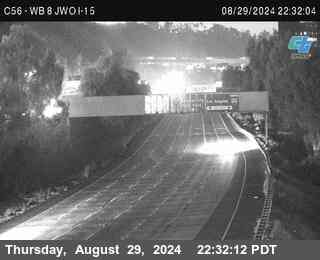 WB 8 WO Mission Gorge