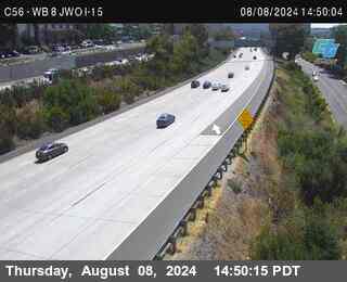 WB 8 WO Mission Gorge