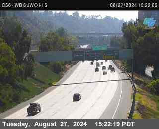 WB 8 WO Mission Gorge