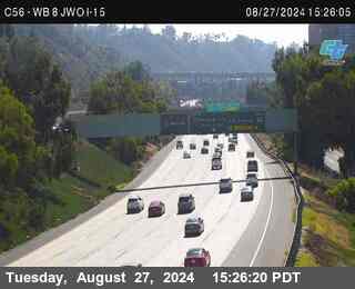 WB 8 WO Mission Gorge