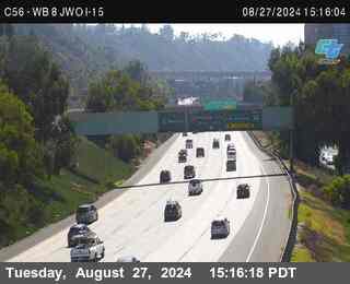 WB 8 WO Mission Gorge