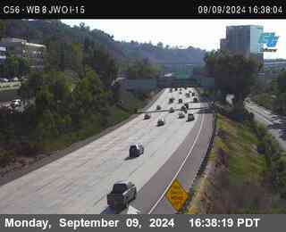 WB 8 WO Mission Gorge