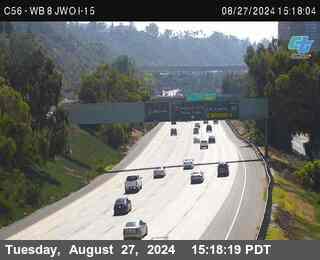 WB 8 WO Mission Gorge