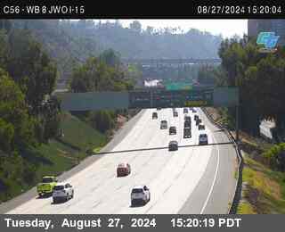 WB 8 WO Mission Gorge