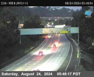 WB 8 WO Mission Gorge