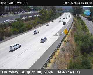 WB 8 WO Mission Gorge