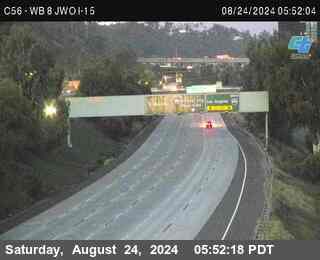 WB 8 WO Mission Gorge