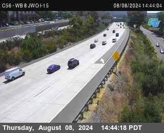 WB 8 WO Mission Gorge