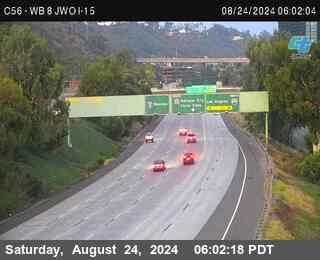 WB 8 WO Mission Gorge