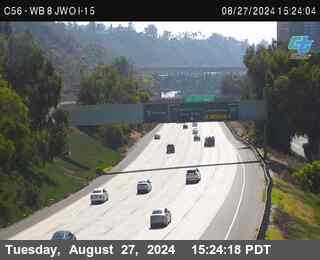 WB 8 WO Mission Gorge