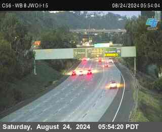 WB 8 WO Mission Gorge