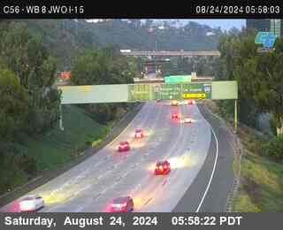 WB 8 WO Mission Gorge