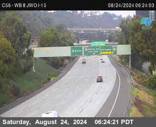 WB 8 WO Mission Gorge