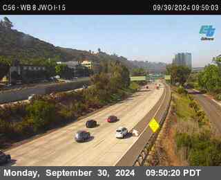 WB 8 WO Mission Gorge