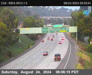 WB 8 WO Mission Gorge