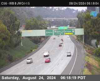 WB 8 WO Mission Gorge