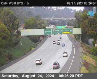 WB 8 WO Mission Gorge