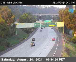 WB 8 WO Mission Gorge