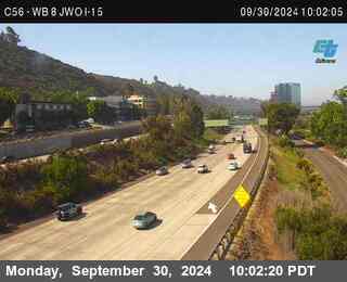 WB 8 WO Mission Gorge