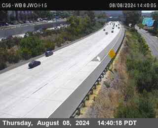 WB 8 WO Mission Gorge