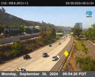 WB 8 WO Mission Gorge