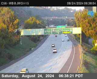 WB 8 WO Mission Gorge