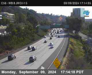 WB 8 WO Mission Gorge