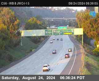 WB 8 WO Mission Gorge