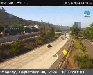 WB 8 WO Mission Gorge