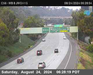 WB 8 WO Mission Gorge