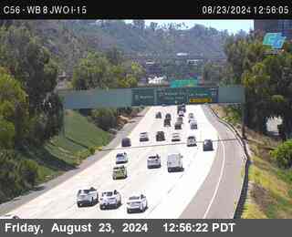 WB 8 WO Mission Gorge