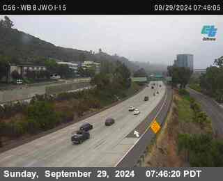 WB 8 WO Mission Gorge