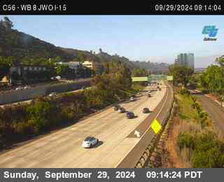 WB 8 WO Mission Gorge