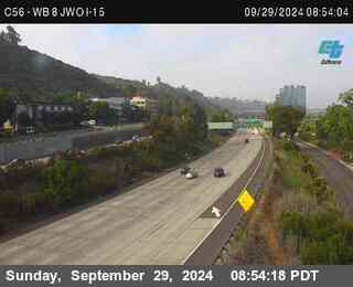 WB 8 WO Mission Gorge