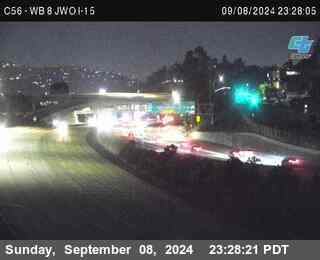 WB 8 WO Mission Gorge