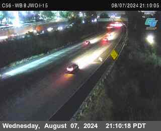 WB 8 WO Mission Gorge