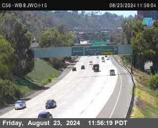 WB 8 WO Mission Gorge