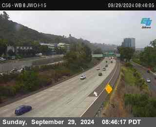 WB 8 WO Mission Gorge