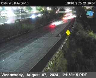 WB 8 WO Mission Gorge