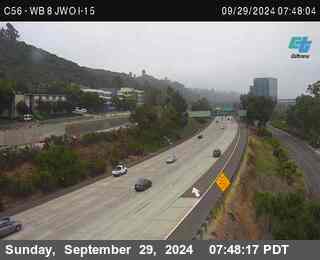 WB 8 WO Mission Gorge