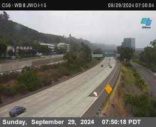 WB 8 WO Mission Gorge