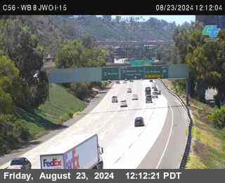 WB 8 WO Mission Gorge